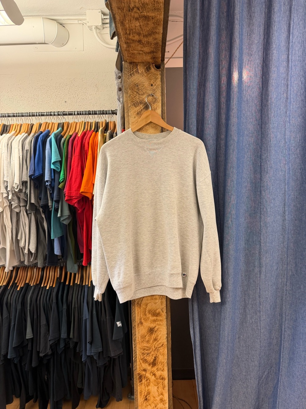 Vintage Russell athletic blank sweatshirt